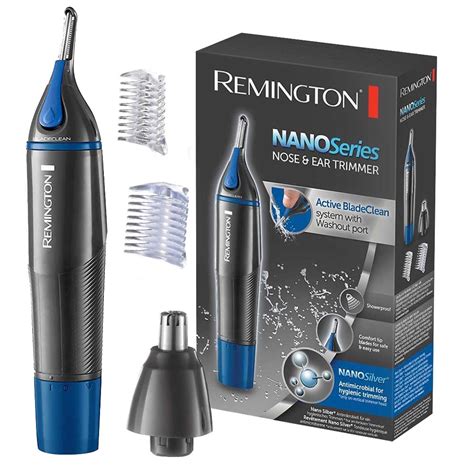 remington nose ear trimmer|remington nose trimmer replacement head.